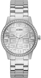Guess Srebrny/Stal Ø40 mm GW0292L1
