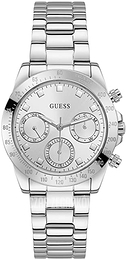 Guess Eclipse Srebrny/Stal Ø38 mm GW0314L1