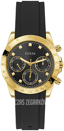 Guess Eclipse Czarny/Plastik Ø38 mm GW0315L1