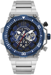 Guess Niebieski/Stal Ø48 mm GW0324G1