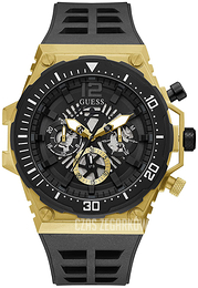 Guess Classic Czarny/Plastik Ø48 mm GW0325G1