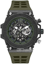 Guess Szary/Guma Ø48 mm GW0325G2