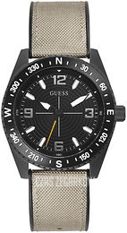 Guess Czarny/Guma Ø42 mm GW0328G2