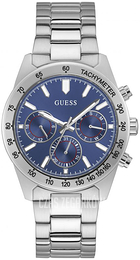 Guess Niebieski/Stal Ø42 mm GW0329G1
