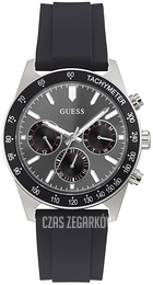 Guess Szary/Guma Ø42 mm GW0332G1