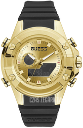 Guess Force Żółte złoto/Guma Ø47 mm GW0341G2