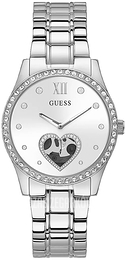 Guess Trend Srebrny/Stal Ø38 mm GW0380L1