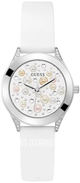 Guess Trend Biały/Guma Ø34 mm GW0381L1