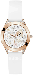 Guess Biały/Guma Ø36 mm GW0381L3