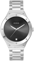 Guess Scope Czarny/Stal Ø44 mm GW0427G1