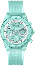 Guess Athena Szkieletowa tarczy/Żywica z tworzywa sztucznego Ø39 mm GW0438L1