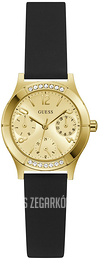 Guess Piper Żółte złoto/Guma Ø28 mm GW0451L1