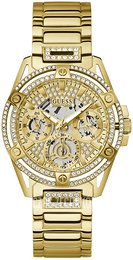 Guess Queen Żółte złoto/Stal w odcieniu złota Ø40 mm GW0464L2