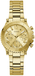 Guess Classic Zloty/Stal w odcieniu złota Ø36 mm GW0465L1