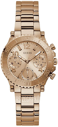 Guess Cosmic Różowe złoto/Stal w kolorze różowego złota Ø36 mm GW0465L2
