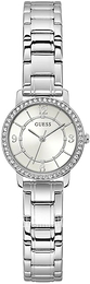 Guess Melody Srebrny/Stal Ø28 mm GW0468L1