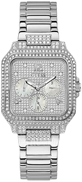 Guess Classic Srebrny/Stal Ø36 mm GW0472L1