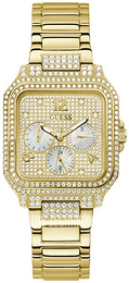 Guess Classic Zloty/Stal w odcieniu złota Ø36 mm GW0472L2