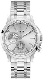 Guess Classic Srebrny/Stal Ø44 mm GW0490G1