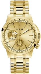 Guess Classic Zloty/Stal w odcieniu złota Ø44 mm GW0490G2