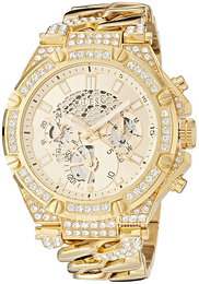 Guess Baron Żółte złoto/Stal w odcieniu złota Ø46 mm GW0517G2