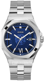 Guess Emperor Niebieski/Stal Ø42 mm GW0573G1