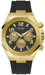 Guess Empire Czarny/Guma Ø46 mm GW0583G2