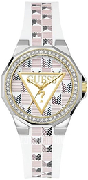 Guess Resort Wielokolorowy/Guma Ø38 mm GW0834L1