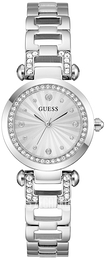 Guess Ginger Srebrny/Stal Ø30 mm GW0869L3