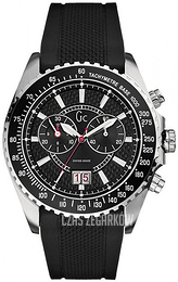 Guess Czarny/Guma Ø46 mm I30005G1