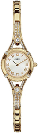 Guess Srebrny/Stal w odcieniu złota Ø22 mm U0135L2
