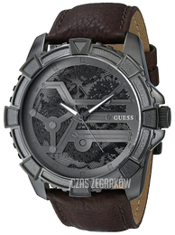 Guess Szary/Skóra Ø49 mm U0274G1