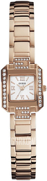 Guess Biały/Stal w kolorze różowego złota U0306L3