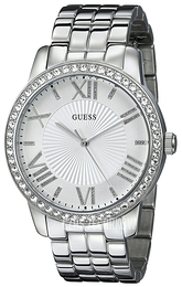 Guess Srebrny/Stal Ø42 mm U0329L1