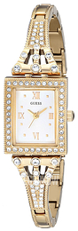 Guess Biały/Stal w odcieniu złota U0430L2