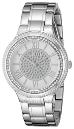 Guess Srebrny/Stal Ø36.5 mm U0637L1