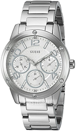 Guess Srebrny/Stal Ø40 mm U0778L1