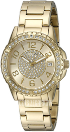 Guess Żółte złoto/Stal w odcieniu złota Ø35.5 mm U0779L2