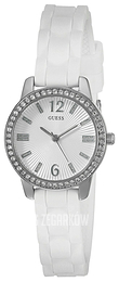 Guess Dress Biały/Guma Ø28 mm U0784L1