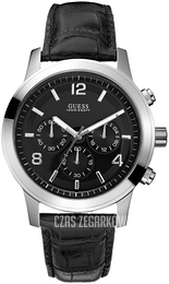 Guess Czarny/Skóra Ø41 mm U10618G1