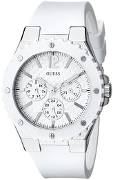 Guess Biały/Guma Ø40 mm U10657L1