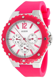 Guess Sporty Biały/Guma Ø36 mm U10657L2