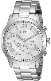 Guess Srebrny/Stal Ø40 mm U1070L1