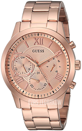 Guess Różowe złoto/Stal w kolorze różowego złota Ø40 mm U1070L3