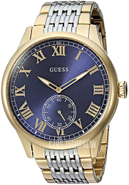 Guess Niebieski/Stal Ø44 mm U1078G2