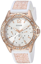 Guess Biały/Guma Ø40 mm U1096L2