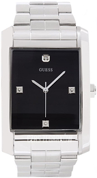 Guess Czarny/Stal U11036G1
