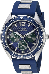 Guess Niebieski/Stal Ø45.5 mm U1167G1