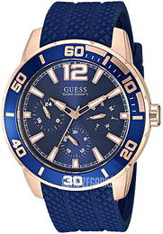 Guess Niebieski/Guma Ø46 mm U1250G2