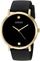 Guess Czarny/Guma Ø44 mm U1264G1